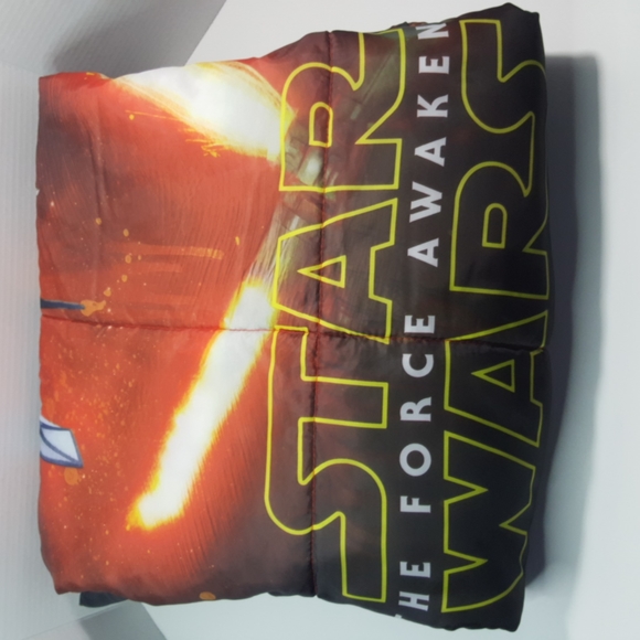 Star Wars KYLO REN Kid's Quilted Comforter Throw Bed Cover 58x48 in. - Picture 2 of 9